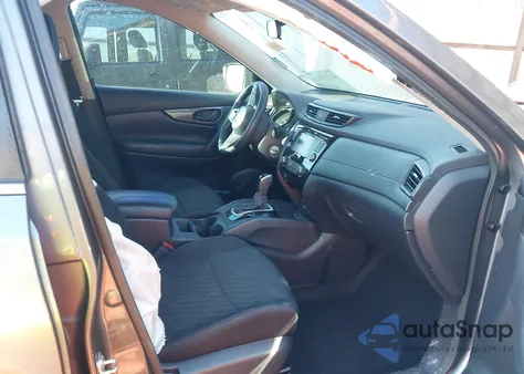 2020 Nissan Rogue S Fwd z USA, uszkodzony, nr VIN 5N1AT2MT8LC726778